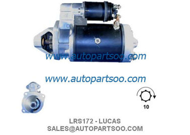 LRS162 LRS305 - LUCAS Starter Motor 12V 2.8KW 10T MOTORES DE ARRANQUE