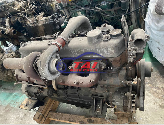 ISO9001 Japanese Used Engine For Mitsubishi 6D15T