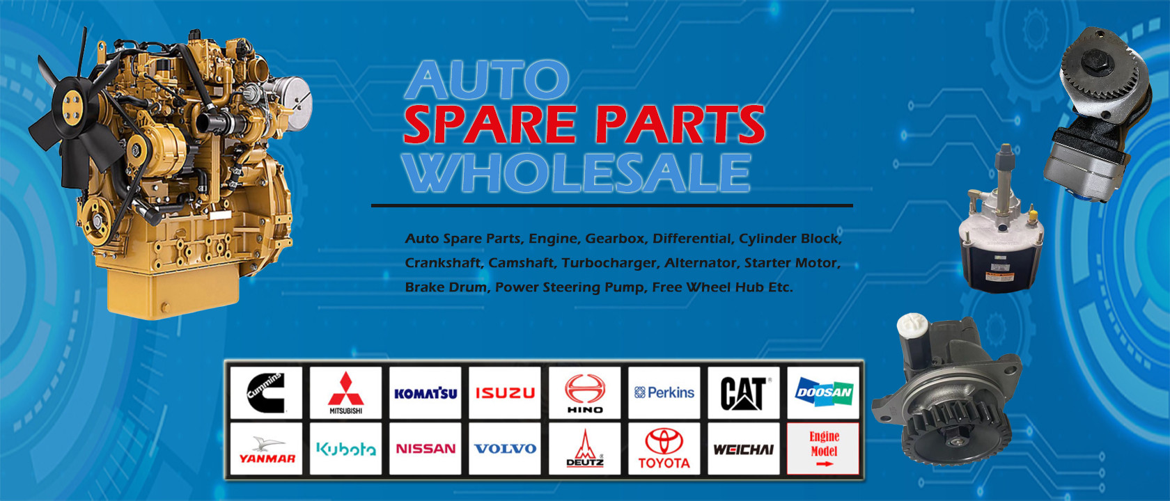 Qualität Japanische Motorteile Fabrik