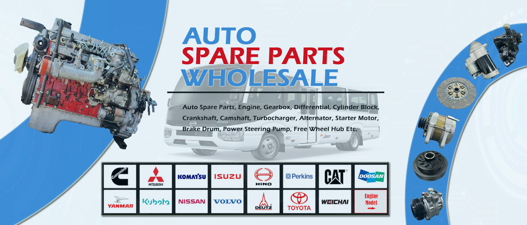 Qualität Japanische Motorteile Fabrik