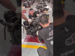 1HDFTE-Motorlauftest