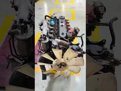 4D34-Dieselmotor ohne Turbo