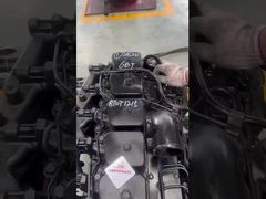 6BT-Dieselmotor-Lauftest