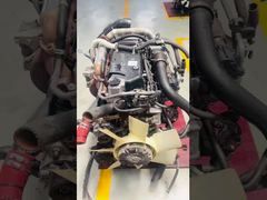 6HK1T Elektromotor FÜR schweren Isuzu-Lkw