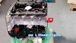 Brandneuer 2,2-Liter-Turbodieselmotor mit langem Block