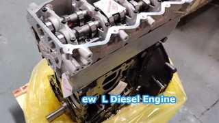 Brandneuer YD25 2,5-Liter-Turbodieselmotor mit langem Block