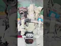 Importierter 6CT-Motor für schwere Cummins-Lkw.