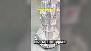 Isuzu 4JB1T NKR Getriebe-Upgrade