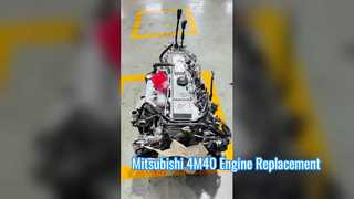 Gebrauchte 4M40 4M40T Dieselmotorbaugruppe für Mitsubishi Pajero