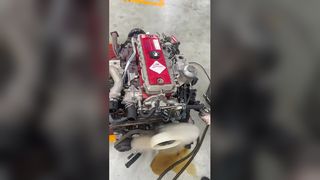 N04C-Dieselmotor (Testmotor)