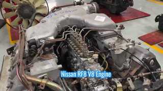 Nissan RF8 V8-Dieselmotorbaugruppe für UD-Hochleistungs-LKW und Betonmischer