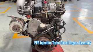 PF6TAB 6-Zylinder-Turbomotor mit mechanischer Einspritzung für Nissan UD