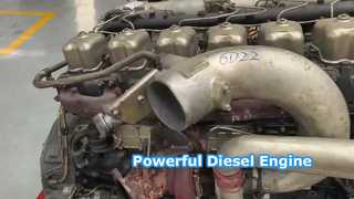 6D22T-2A Kompletter Turbodieselmotor für Mitsubishi Fuso Heavy Duty Truck