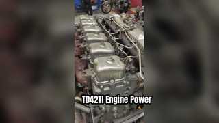 6D24-0AT2 LKW-Motor | Turbodiesel-Baugruppe