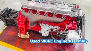 Gebrauchte W06E-Motorbaugruppe