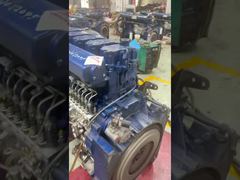 WP12-Dieselmotor (Maschinentestvideo)