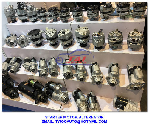 Latest company news about Startermotor und Bestandsliste der Lichtmaschine
