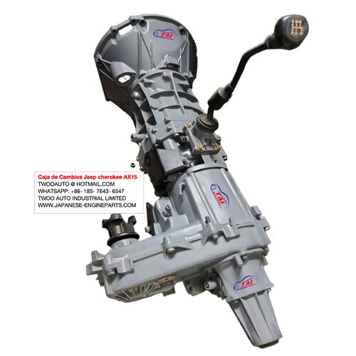 Jüngste Firmenblogs über Jeep Cherokee AX15 4.000CC Getriebegetriebe