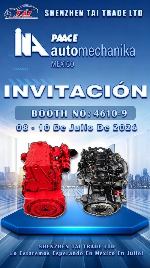 Neueste Unternehmensblogs über Besuchen Sie uns auf der PAACE Automechanika Mexico City 2026