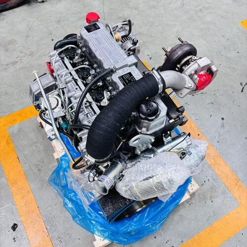 Neueste Unternehmensblogs über Need A 3.3L Turbo Industrial Engine? S4S‑DT Complete Assembly Ready For Your Machinery