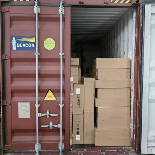 Neueste Unternehmensblogs über Standardisierter Lade- und Schutzleitfaden für gebrauchte Dieselmotoren in Schiffscontainern