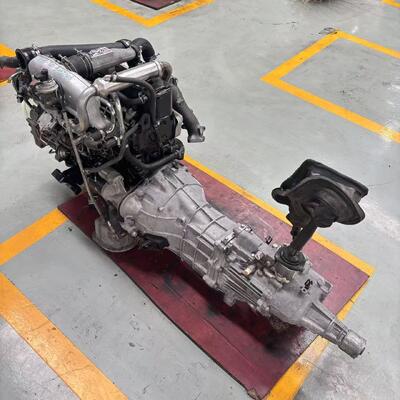 4KH1T Dmax Euro3 3.0L Turbo-Ladeluftkühler Common-Rail-Dieselmotor für Isuzu D-MAX Pickup