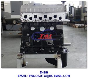 Long Block Isuzu Engine Spare Parts 4D56T D4BH D4BB D4BA D4BF For Hyundai D4bh