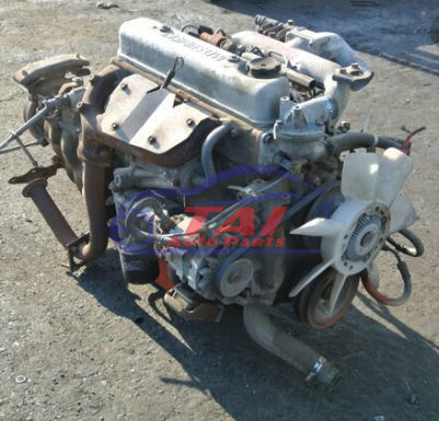 Mitsubishi 4D31 4D32 4D33 Used Engine Parts GOOD Condition