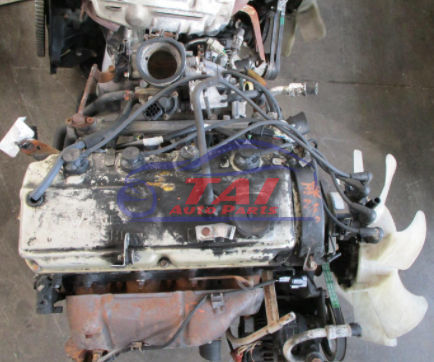 4G13 RWD 4G64 Used Mitsubishi Engine Parts TS 16949