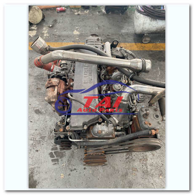 Good price 2. Versammlung NPR Isuzu Engine Spare Parts 4.8L 4HE1 4HE1T mit Getriebe Online