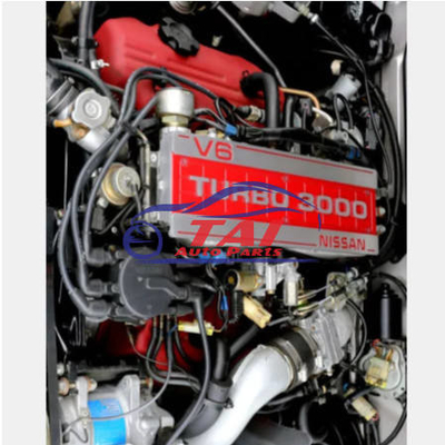 Ein guter Preis. Echter gebrauchter japanischer VG30ET-Motor kompletter Benzinmotor für Nissan Online