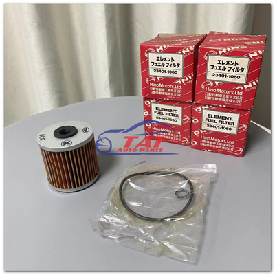 Ein guter Preis. Ursprünglicher Kraftstofffilter 23401-1060 für LKW-Teil-Edelstahl Hino japanischen Online