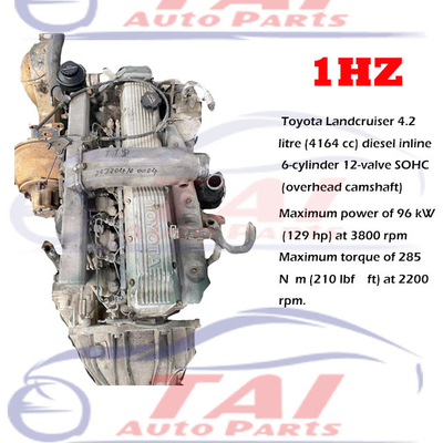 Good price Japanische Gebraucht-Toyota 1HZ-Motor Toyota-Motor-Ersatzteile mit professioneller Leistung Online