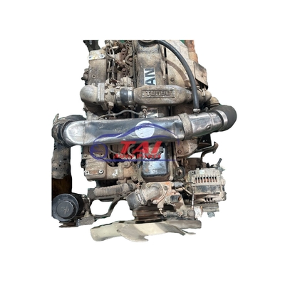 Good price Japanese Used Auto Parts TD42 Turbo Engine Without Gearbox Japanese Car Parts for Nissan Patrol Wooden Box Diesel Engine Steel Online