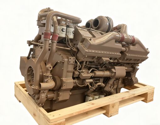 Ein guter Preis. Neue QSK45-Motorbaugruppe für den Liebherr-Bagger R9250 Online