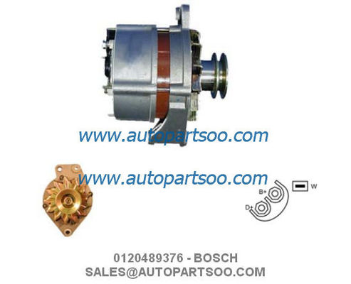 Guter Preis 0120489376 0120489377 - BOSCH Lichtmaschine 12V 45A Lichtmaschine Online