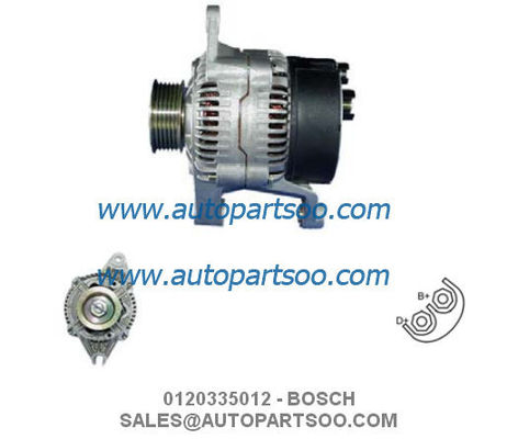 Guter Preis 0120335012 0986038740 – BOSCH Lichtmaschine 12V 70A Lichtmaschine Online