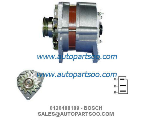 Guter Preis 0120488189 0120489251 - BOSCH Lichtmaschine 12V 70A Lichtmaschine Online