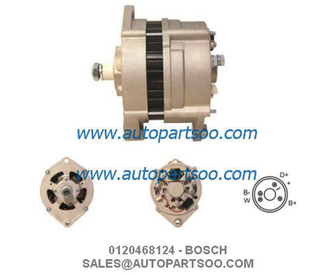 Guter Preis 0120468124 0120468129 - BOSCH Lichtmaschine 24V 80A Lichtmaschine Online