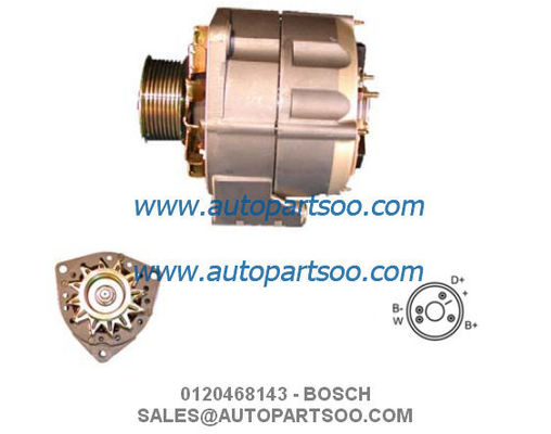 Guter Preis 0120468143 0986041030 – BOSCH Lichtmaschine 24V 100A Lichtmaschine Online