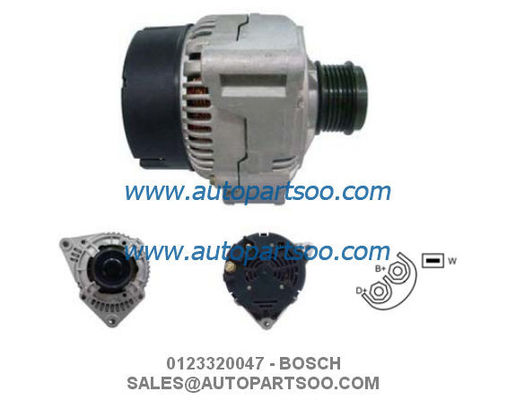 Guter Preis 0123320047 0123320062 - BOSCH Lichtmaschine 12V 90A Lichtmaschine Online