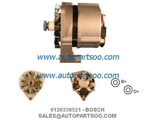 Guter Preis 0120339521 0120339536 - BOSCH Lichtmaschine 12V 33A Lichtmaschine Online