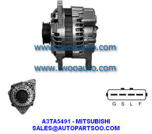 Ein guter Preis. A3TA5491 MD374904 - MITSUBISHI Alternator 12V 100A Alternadores Online