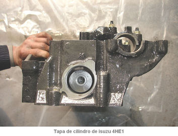 Good price ZYLINDERKOPF-Zylinderblock Tapa De Cilindro De Isuzu 4he1 Isuzus 4he1 Automobilhohe qualität Online