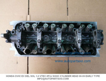 Good price # FRÜHE ART P2J SOHC DES ZYLINDERKOPF-96-99 KEIN KERN HONDA CIVIC EX DEL SOL 1,6 VTEC Online
