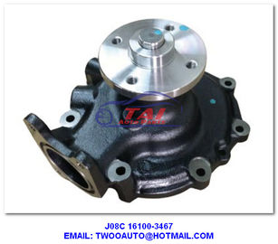 Ein guter Preis. Auto-Servolenkungs-Pumpe J08C 16100-3467, der Maschinenteil-J08C Maschine Wasser-der Pumpen-HINO J08C Online