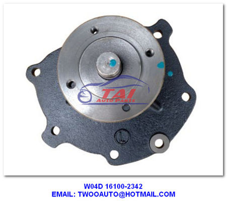 Guter Preis W04D 16100-2342sbc Servolenkungspumpe für Hino, FC166 W04D Wasserpumpe 16100-2342 Online
