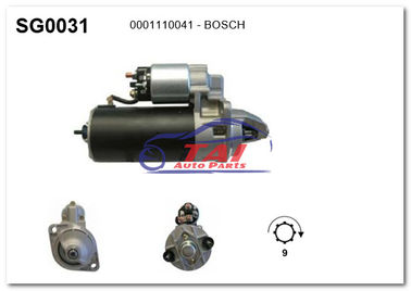 Good price 0001417043 des Starter-Motor-BOSCH-Starter-Autoteile Motor-24V 6.6KW 9T Online