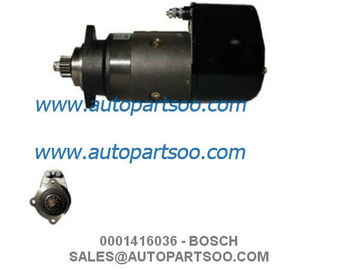 Ein guter Preis. 0001416036 - BOSCH-Starter-Motor 24V 6.6KW 11T MOTORES DE ARRANQUE Online