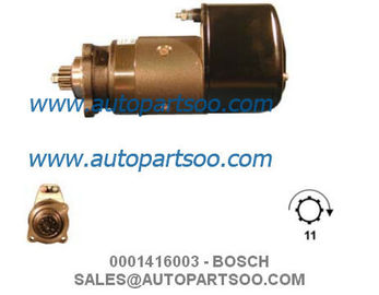 Good price 0001416032 - BOSCH Starter Motor 24V 5.4KW 11T MOTORES DE ARRANQUE Online